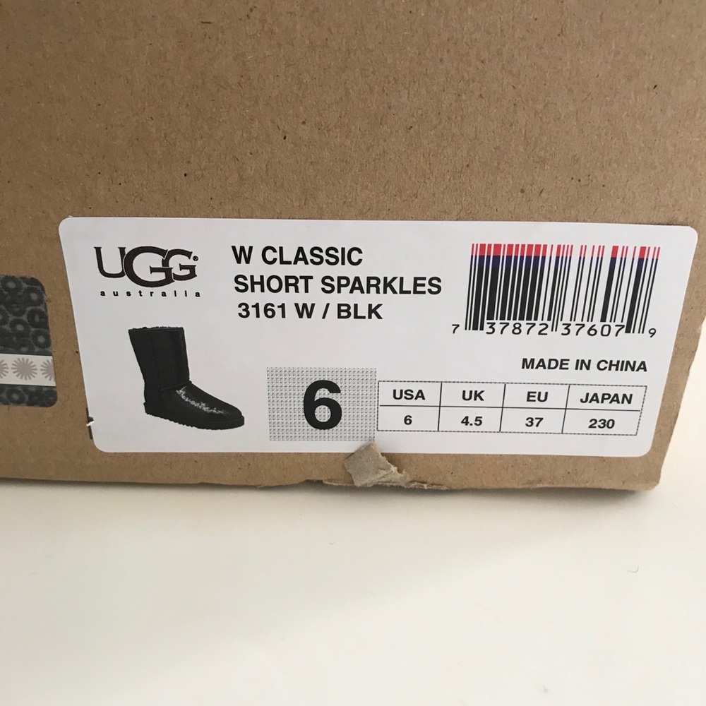Ugg Black Sequence Sterling Lined Boot - image 4